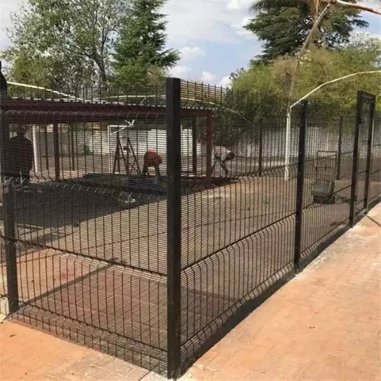 

South Africa Clearvu Anti Climb Prison Fence Panels 358 Wire Mesh Anti-Climb High Security Fencing, Black/green