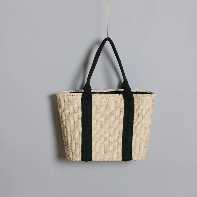 

Girls Stray Summer Rattan Bags Handbag Hotselling Straw Purse Women