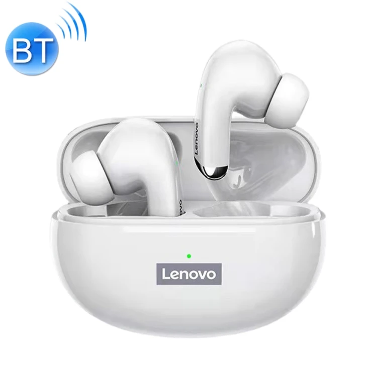 

Original Lenovo LP5 airbud v5.0 STK Version Intelligent Noise Reduction ANC TWS HD call HIFI sound Wireless Earphone lenovo lp5