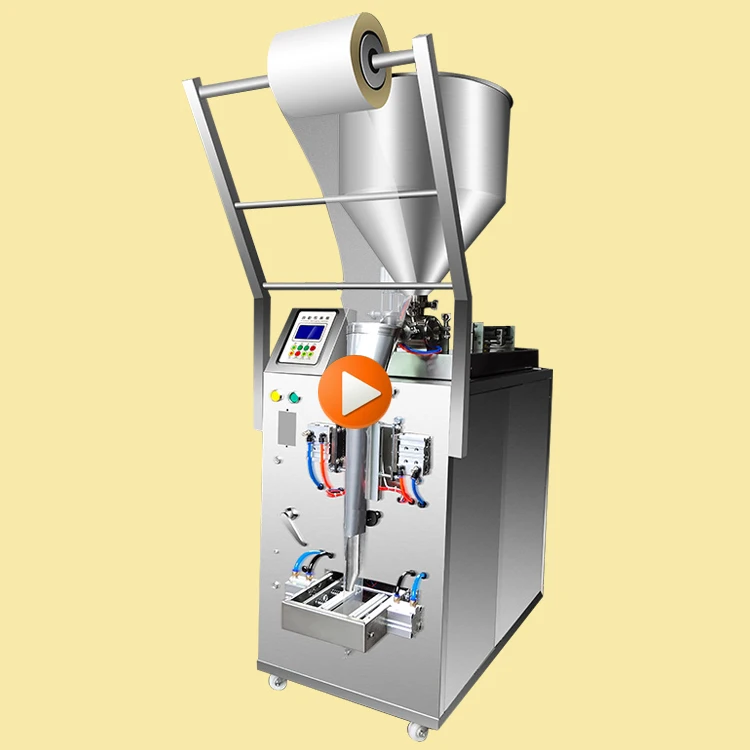 
Vertical liquid ketchup shampoo honey sachet filling packing machine 3ml to 1000ml 