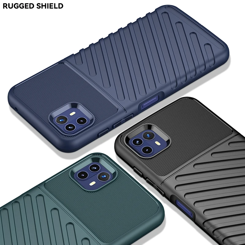 

Rugged shield High Quality Design Shockproof TPU Mobile Back Cover For OPPO Realme C11 phone case, 3colors