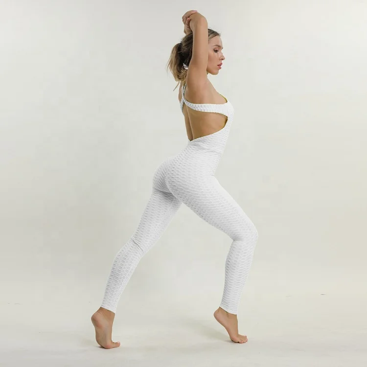 

Sexy Yoga Jumpsuit Spandex Sports Rompers Jumpsuits Fitness Clothes Women, Black ,white,orange,pink,blue,dark red,fluorescent yellow
