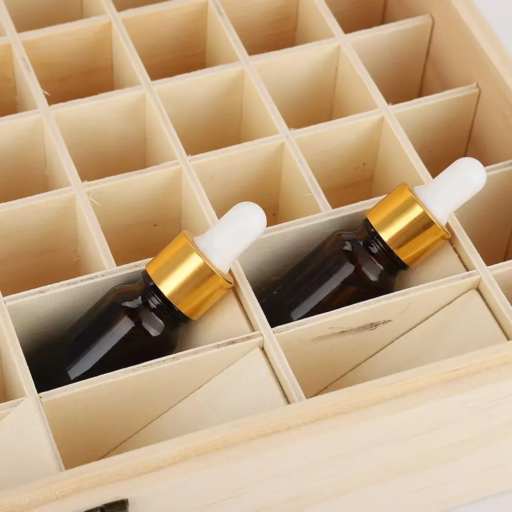 
Eco Luxury Essential Oil Wooden Gift Box 