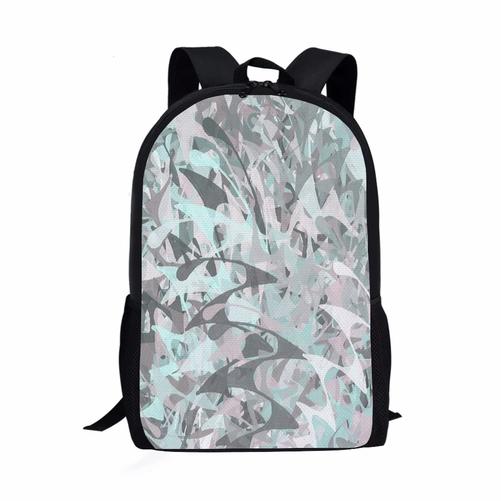 

Customized 2022 New Designer Camouflage Pattern DIY Picture Fashion Waterproof Day Gift Manufacturers Boy School Bags Backpack