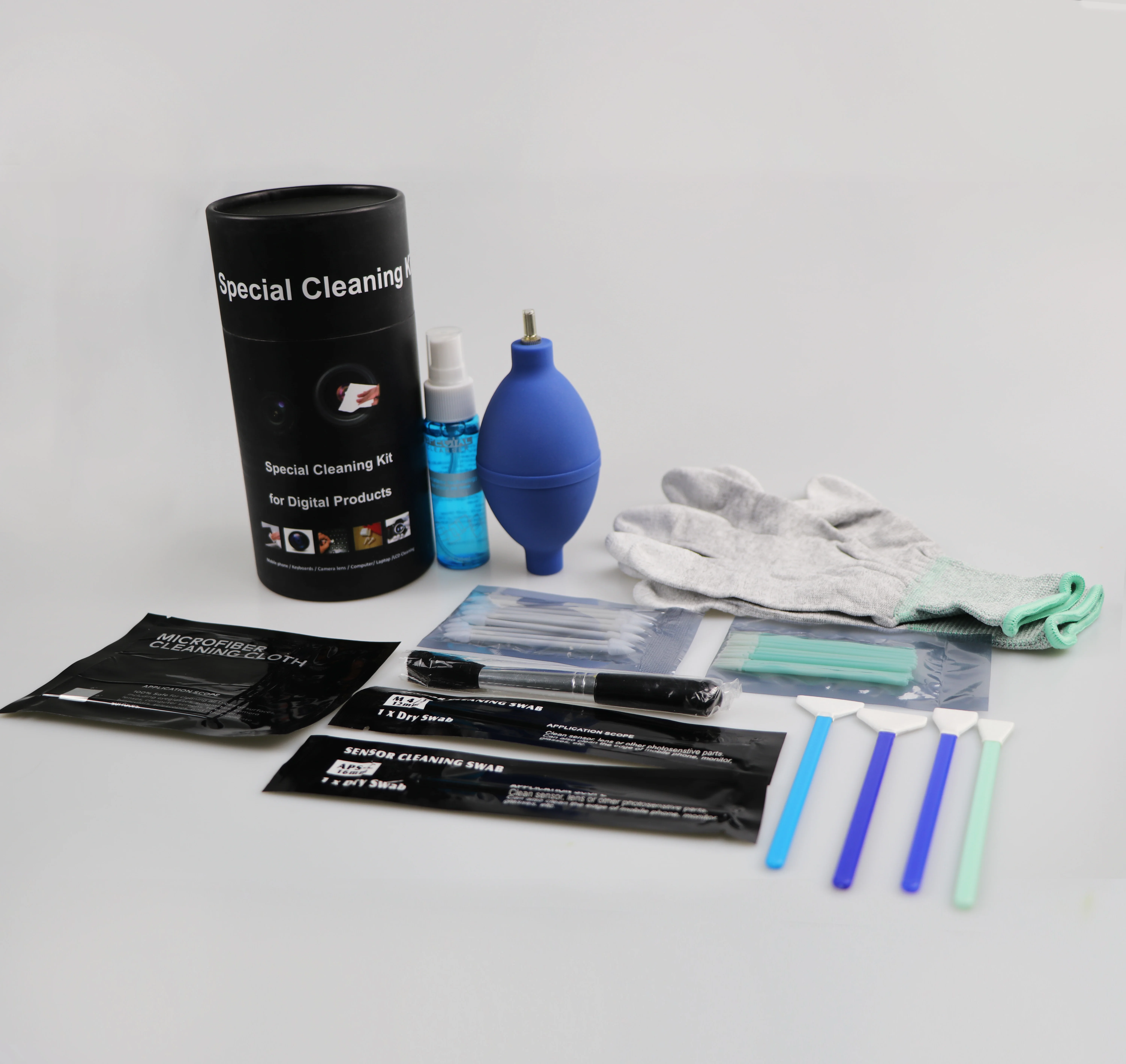 Customize Lens Cleaner Sensor Swabs Dslr Cleaning Kit Cameras Buy