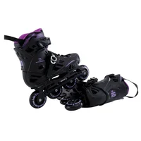 

Popular Item PP Shell Breathable Mesh Liner 4 Wheel inline Skates With Customized Service For Adults