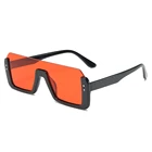 Fashionable lady square big frame sunglasses Ultraviolet UV400 shades 2020 new Half a border PC sun glasses