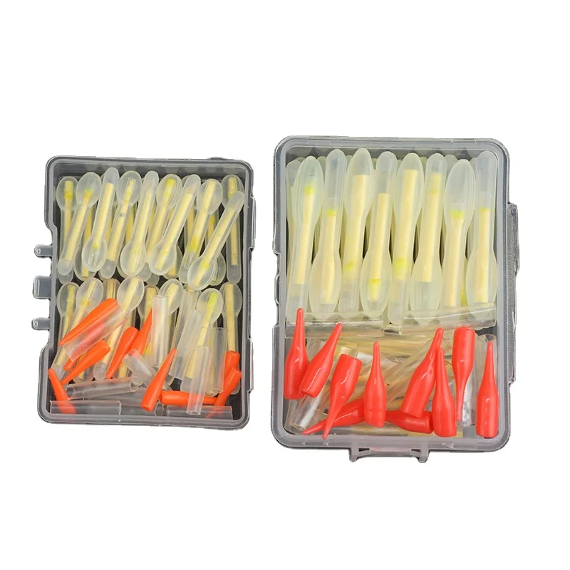 

Night Fishing Glow Stick Luminous Fishing Gear Supplies Fish Attracting Luminous Rod Lighting Fishing Rod Accessory