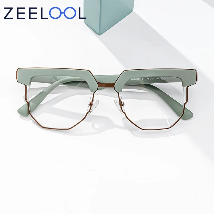 

Zeelool fancy quality blue light blocking eyewear eye glasses frame optical eyeglass frames for sunglasses reading glasses