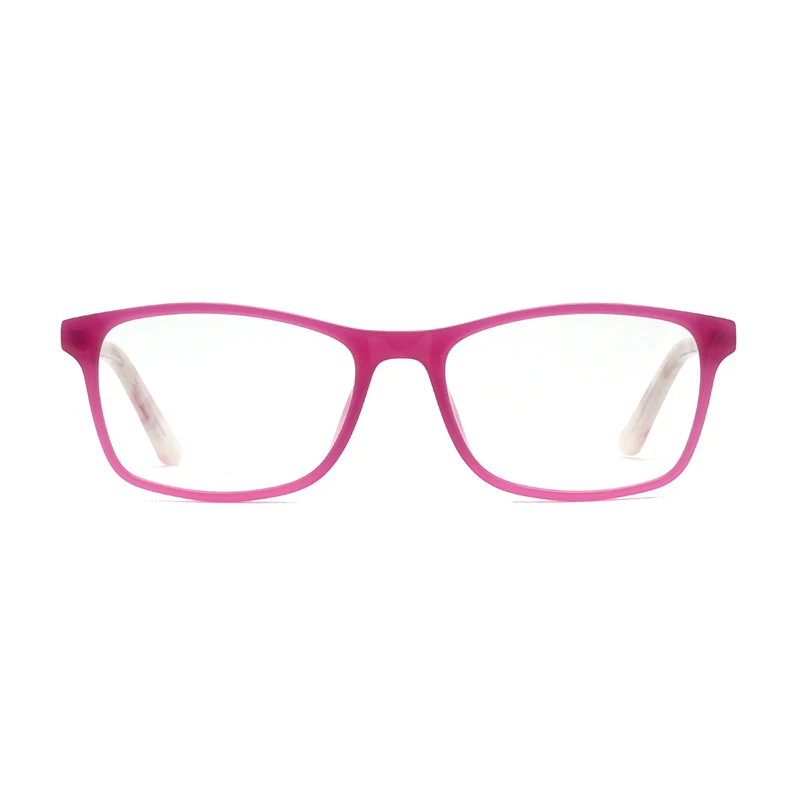 

2022 Hot Sale Custom Logo Square Vintage Unisex Injection Acetate Kids Optical Frame Glasses 2022