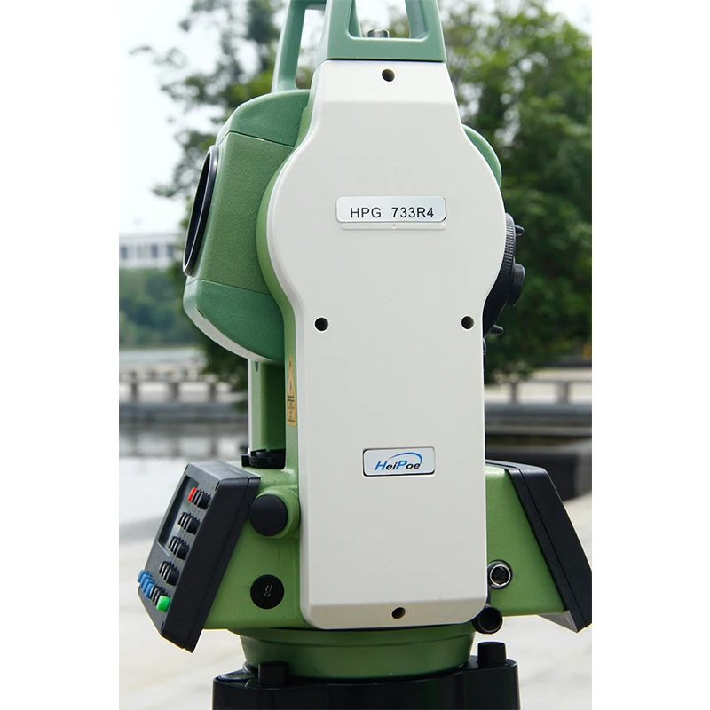 

2" 400m reflectorless low price total station HeiPoe HPG733R4/Topcon total station/best total station price