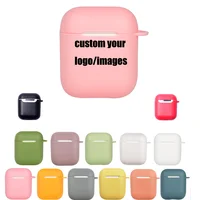 

DIY custom Letters And pattern design dropship plastic cover airpods cases