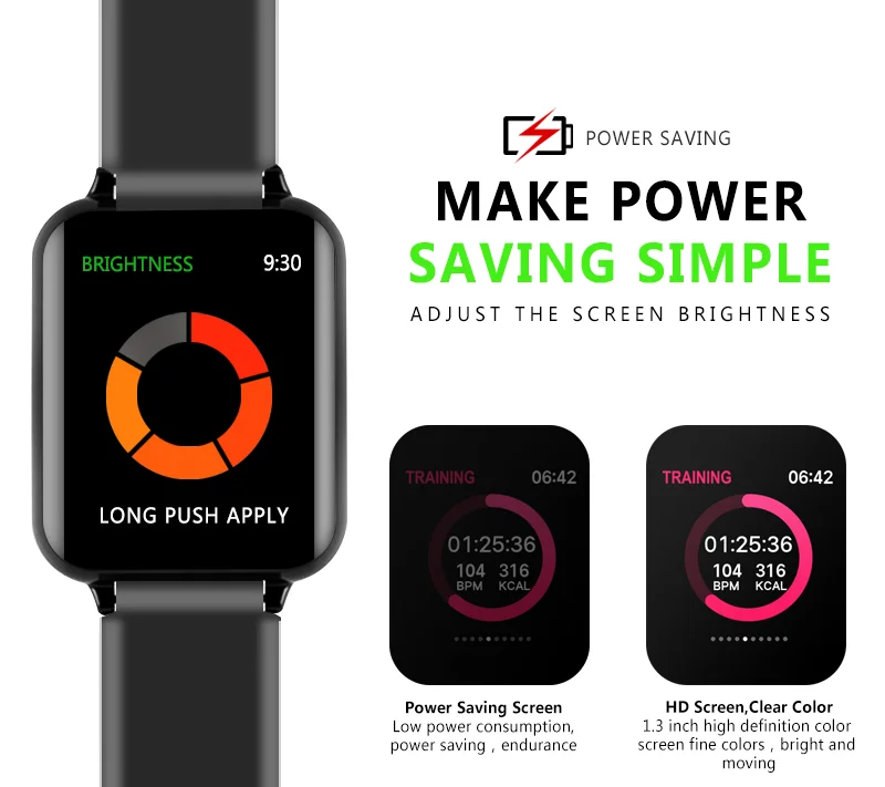 smart watch b 57
