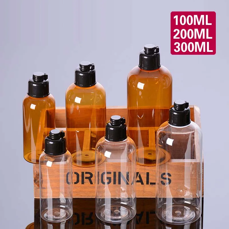 200ml Pet Cosmetic Bottle Clear Capping Buy 200ml Pet Cosmetic Bottle