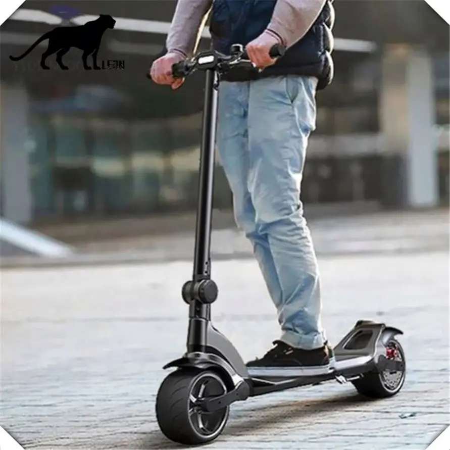 

Newest Widewheel Fat Tyre MX60 Scooter Electric 2000W 60V 20Ah Dual Motor Electric Scooter, Black