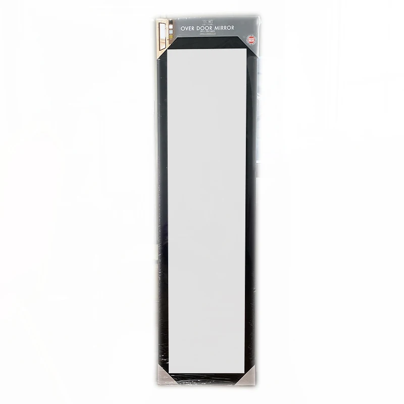 

High Quality Wall mirrors PS mirror Frame door mirror for home decorative, White ,black,golden,sliver