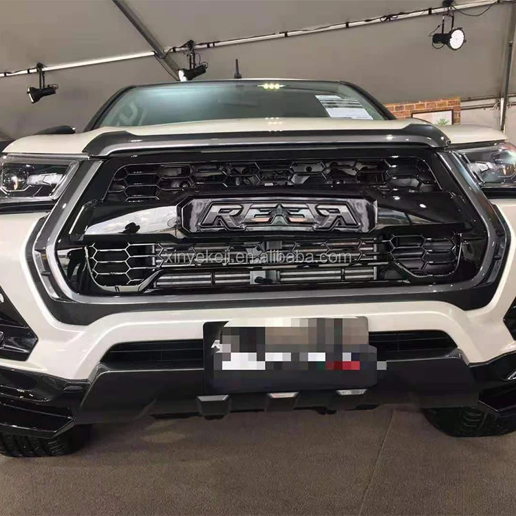 Front Bumper Facelift Body Kits For Hilux Rocco 2021 Buy Body Kits