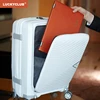 luckyclub Computer suitcase suitcase female ultra light Luggage caster