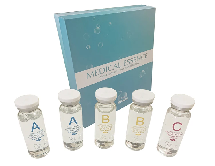 Beauty Care Hydra Dermabrasion Solution Serum Facial Peeling Acid for Sale