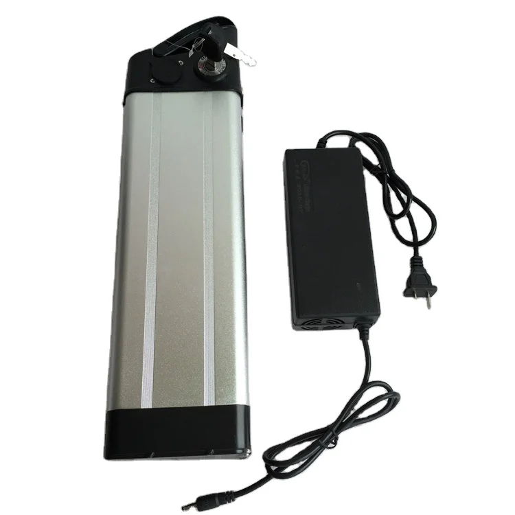 

36v silver fish battery electric bike battery pack 36v 10ah with charger silver fish lithium battery 36v 10ah