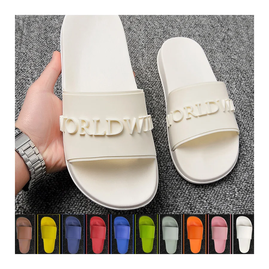 

Plastic Cheap Slippers Men Customized Foot Slides Tube Slide Slipper Pvc Eva For Placas De Borracha Para Fazer Chinelo, Customized color