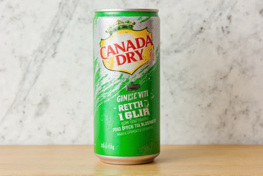 canada dry ginger ale ingredients