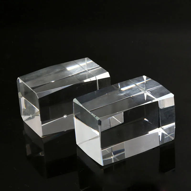 
3d laser glass cube paperweight crystal cube 
