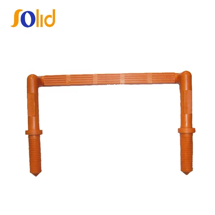 DIN 19555Carbon Steel/Aluminum/Ductile Iron Manhole Ladder/Manhole Step