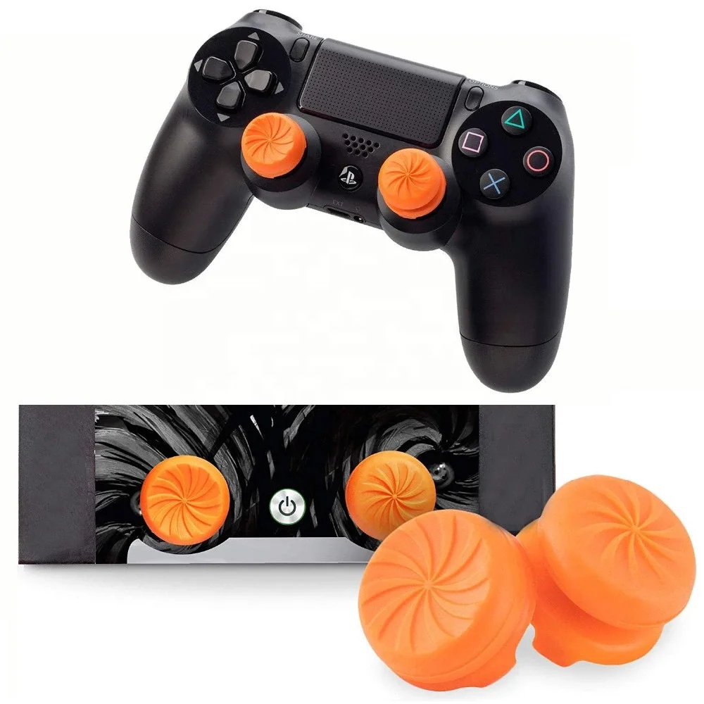 

analog joystick thumb grips for xbox one controller ps4 switch cover grips xbox extender thumbstick, Multi colos