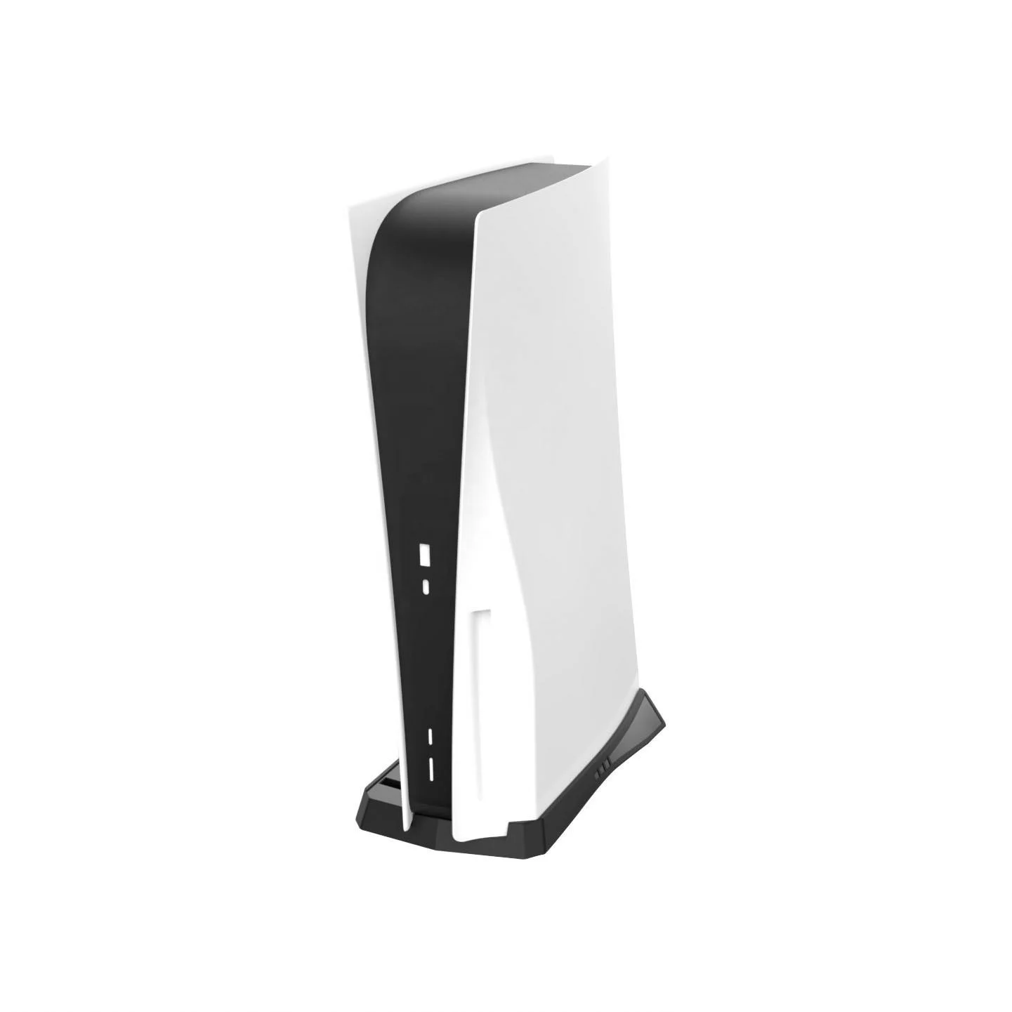 

Game Console Cooling Bracket Stand Holder Specially Designed For Ps5 Standard Optical Drive Version Digital Edition., Black/white