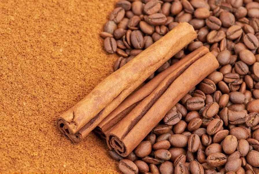 Cinnamon package with label