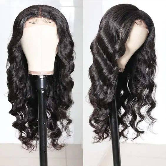 

Wholesale Hair Vendors 100% Brazilian Virgin Human Hair Wigs For Black Women 4x4 5x5 13x4 13x6 HD Transparent Lace Front Wig