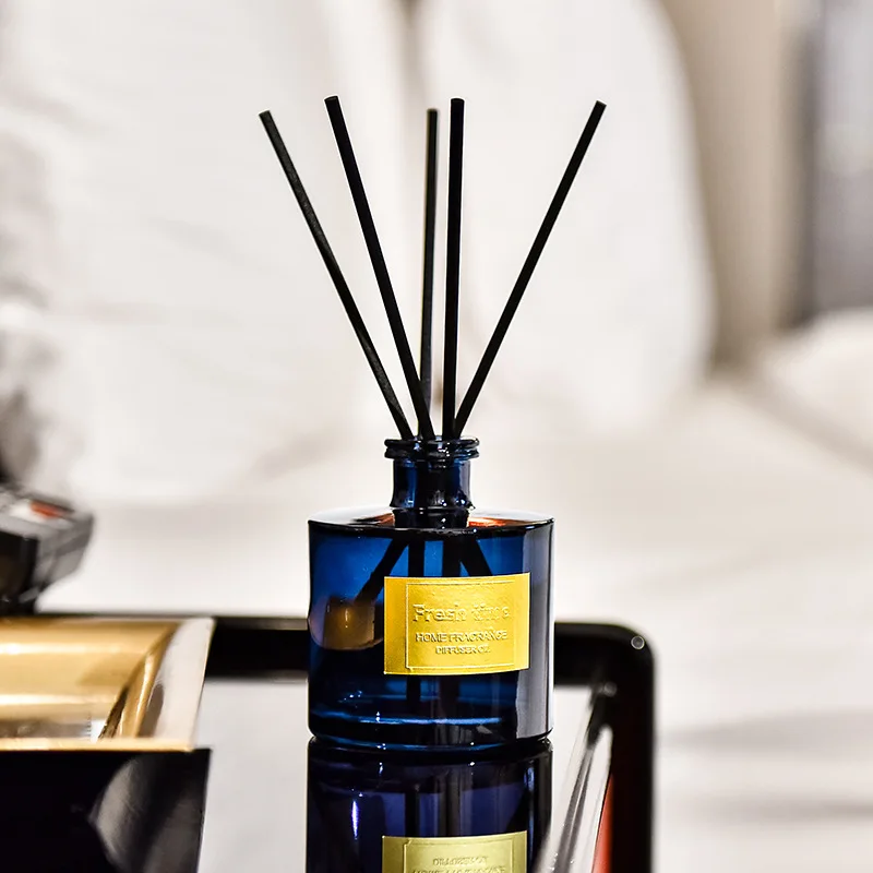 

luxury new product reed diffuser glass bottles aroma reed diffuser