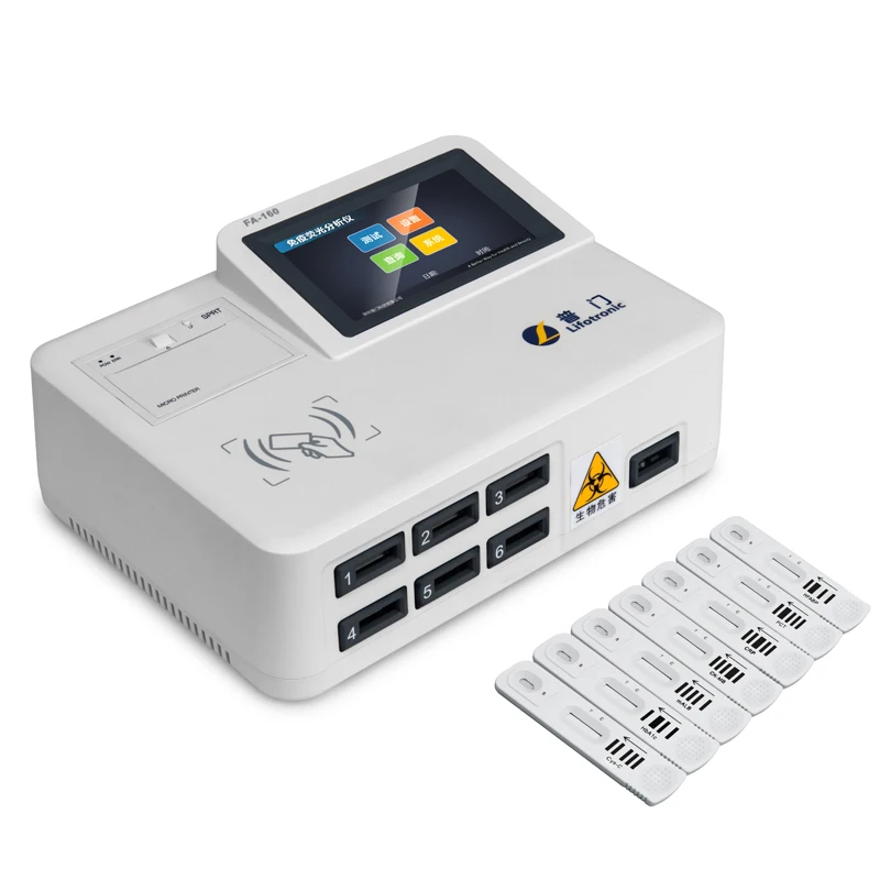 Pct Immunofluorescence Poct Infectious Diseases Test Kit With ...