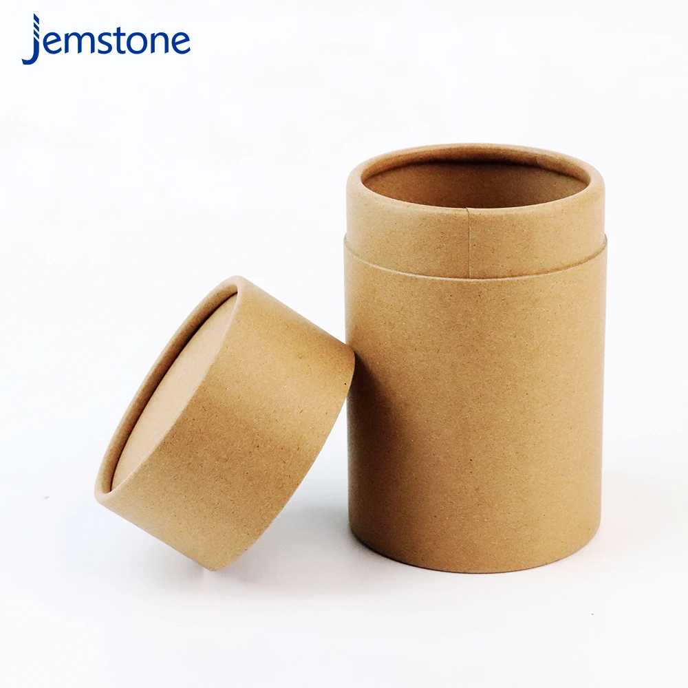 Wholesale Custom Print Size Paper Tube Paper Can Packaging Box for Cosmetic Gift