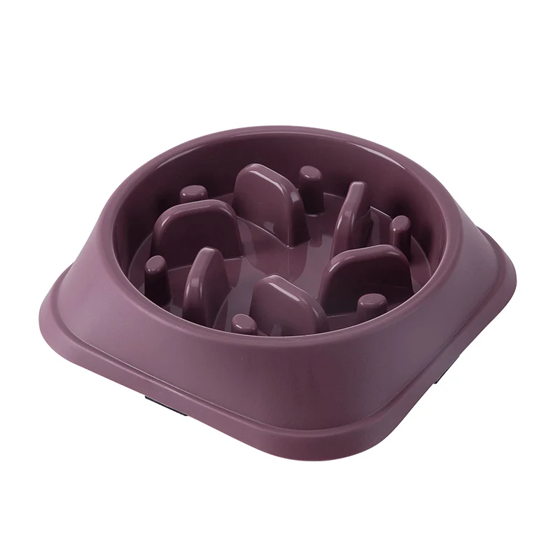 

Dog Slow Feeder Bowl Plastic Free Sample Eco Non-slip Pet Slow Feeder Dog Bowl