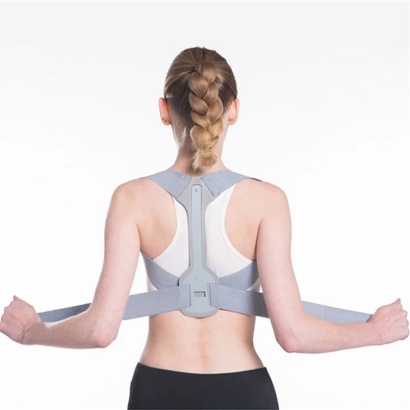 

Back Support Posture Corrector Clavicle Spine Shoulder Support Belt Back Pain Relief Posture Correction Student Adults Unisex