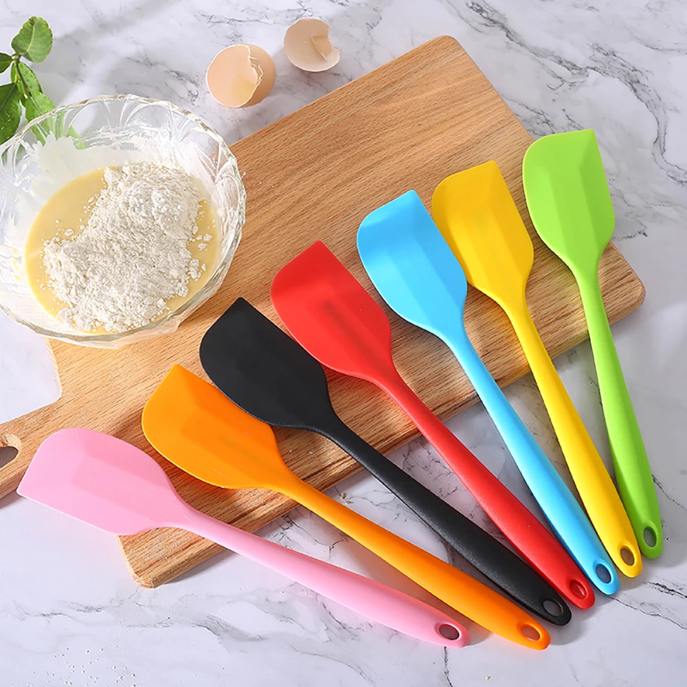 

High quality silicone silicone spatula for cake dough cutter non-stick baking pastry tools