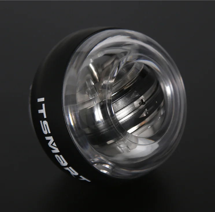 

Power ball Metal Iron power ForceOne Gyro Exerciser Wrist Ball Gyroscope, Black