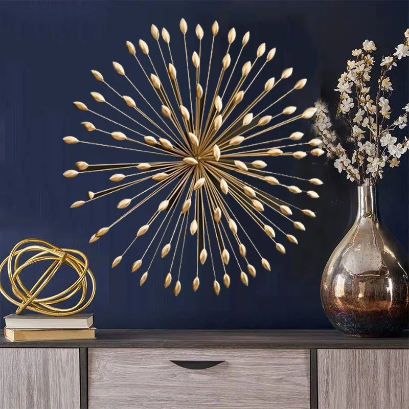 

Golden Leafs Wall Decor