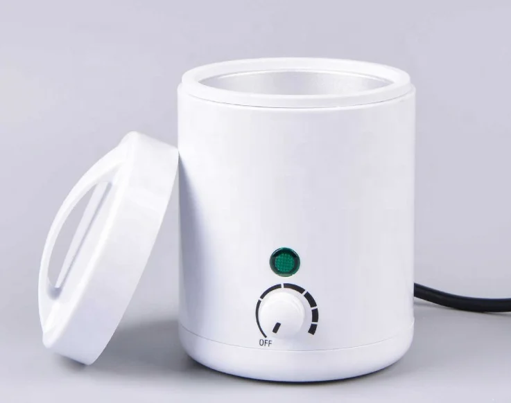 

Professional 7oz single white private label electric small hair removal depilatory wax melt warmer wholesale