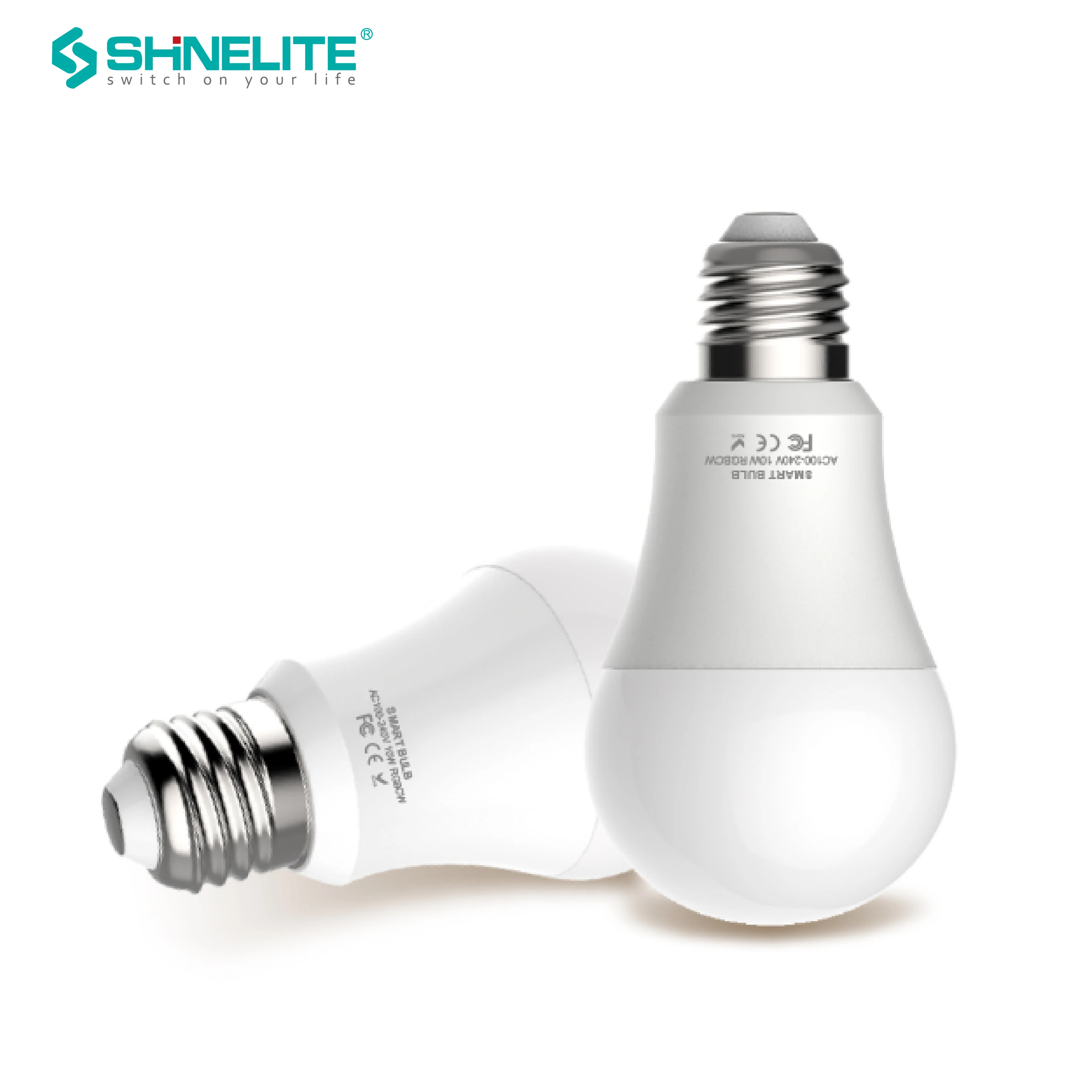 RGBW 10W Dimmable and Programmable Wifi Light LED Bulbs