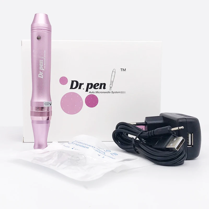 

2019 Newest Wireless Derma Pen Powerful Ultima M7 Microneedle Dermapen Meso Rechargeable Dr pen Dr pen M7 Rechargeable M5, Golden