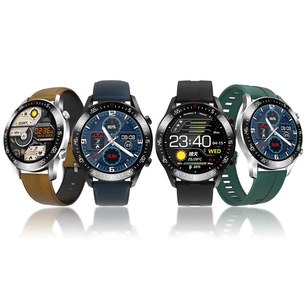 

Hot selling factory direct smart sports watches golf watches, 4colors