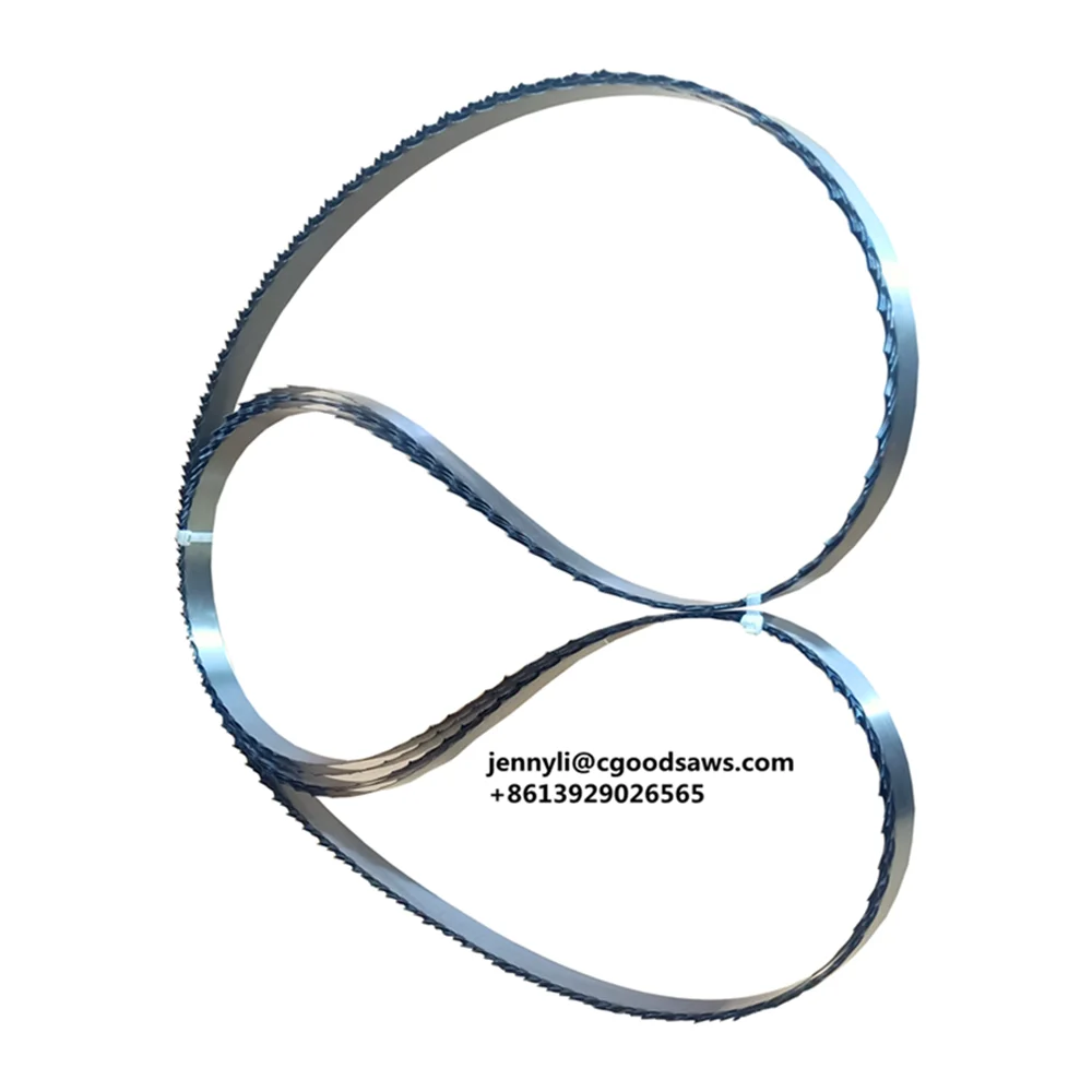 

factory MINI band saws blade for cutting meat with high performance
