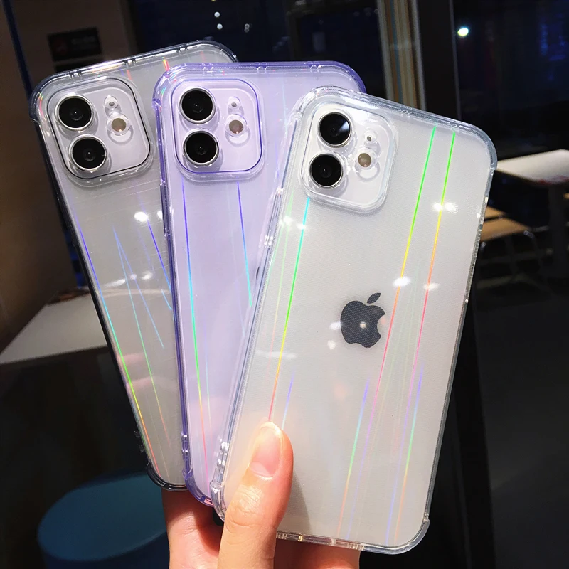 

Creative Mobile Phone Case Laser Cover for All Apple iPhone