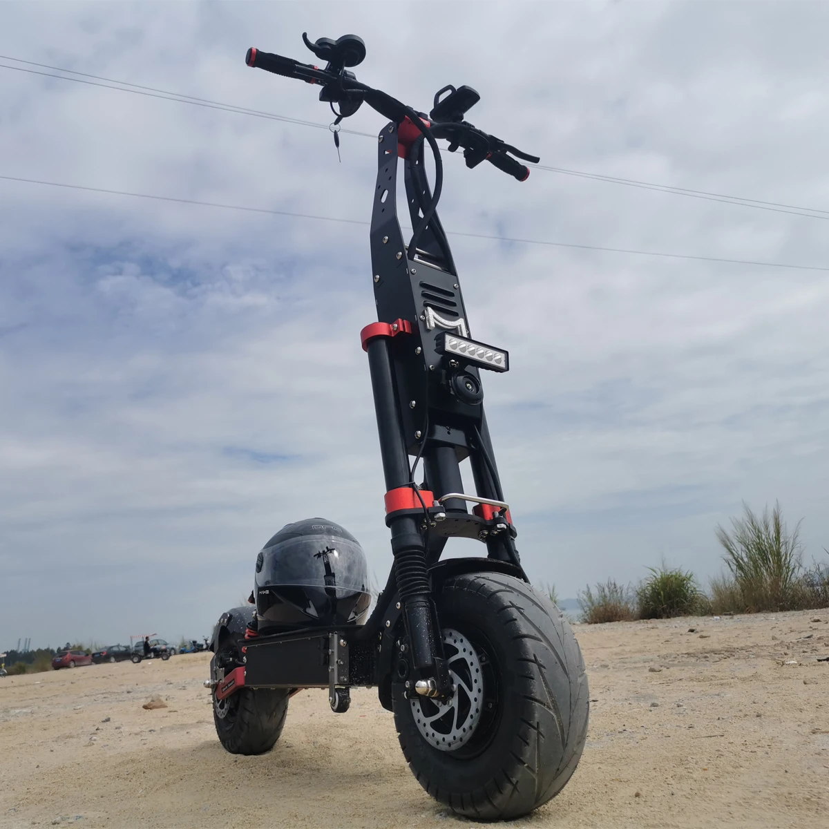 

Maike MK9x 7200W 13 inch fat tire fast off road electric scooters with seat for adult motos electricas adulto