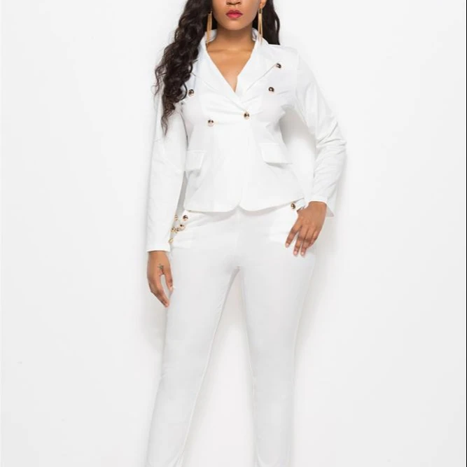 

2020 New Arrival women Long Sleeve pocket ankle length Fashion winter blazers ladies women