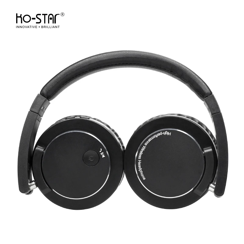 

2020 newest KO-STAR Bluetooth Wireless deep bass Comfortable soft Metal Ear Cap Headphone Headset For Huawei Xiaomi TV