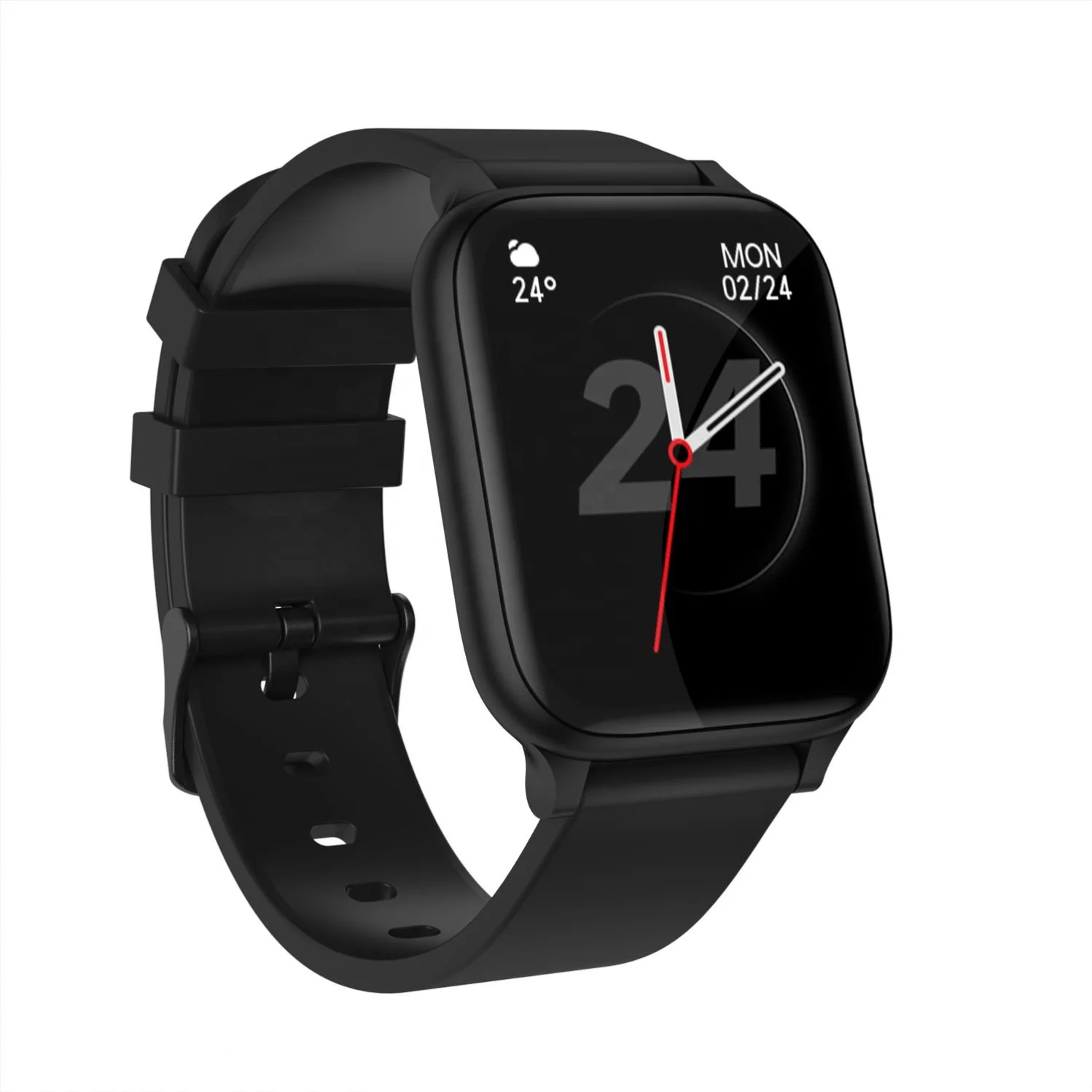 

2021 montre-pour-homme-connect water proof adult men business spo2 temperature smart watch for ios android zero